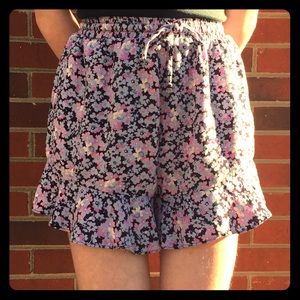 Floral shorts